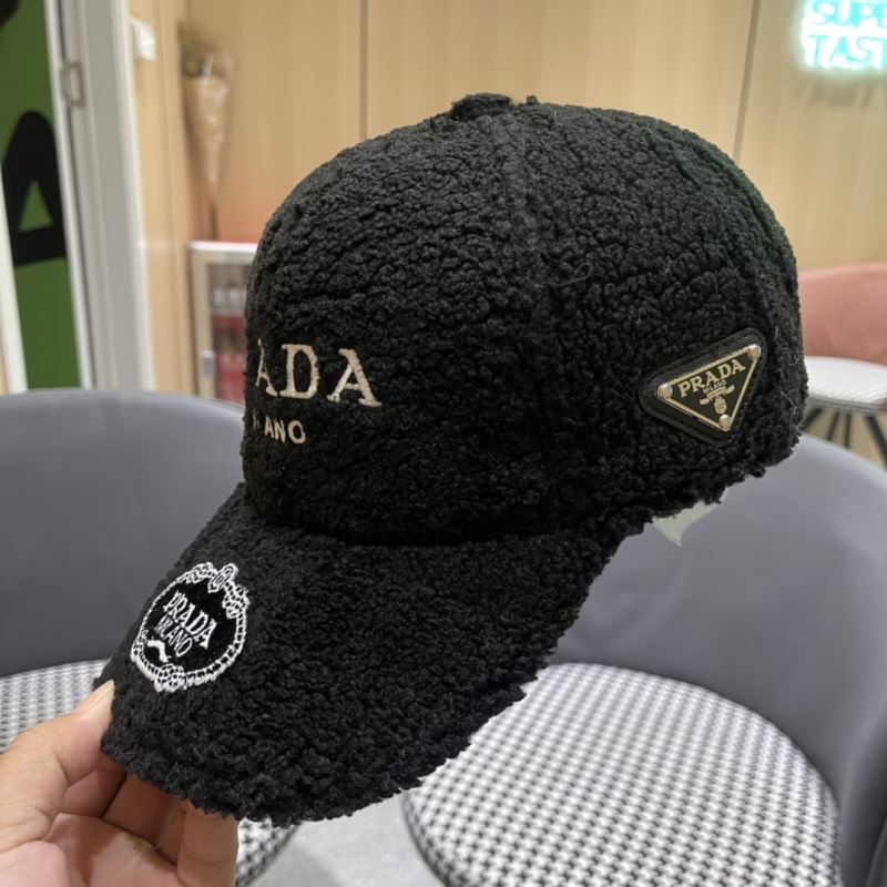 Prada Caps